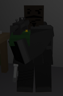 Jamal - Vendedor de Armas Pesadas