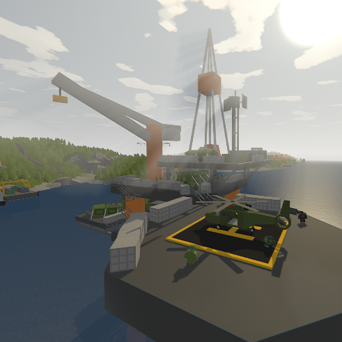 Oil Rig Deadzone